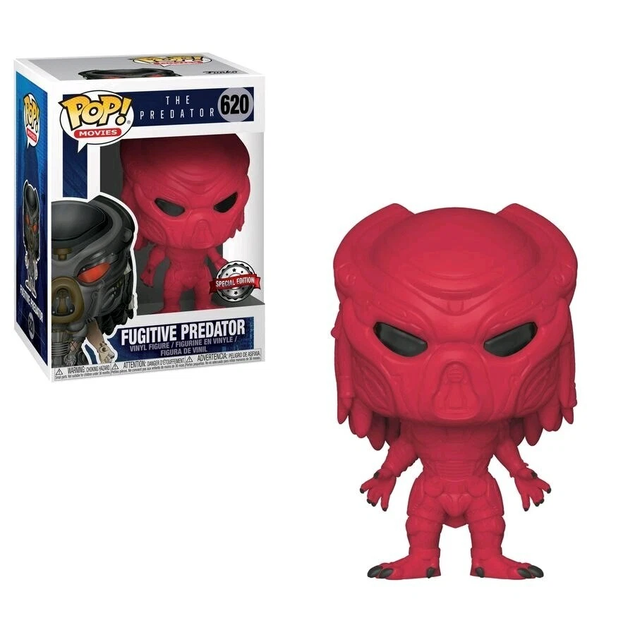 The Predator - Predator Red-SLIGHT BOX DAMAGE US Exclusive Pop! Vinyl [RS]-FU... - Image 1 of 1