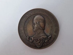 Schweiz Medaille - Bern 1891 - Gedenkmedaille - Gründer Stadt Bern - 11191-1891. - Bild 1 von 4