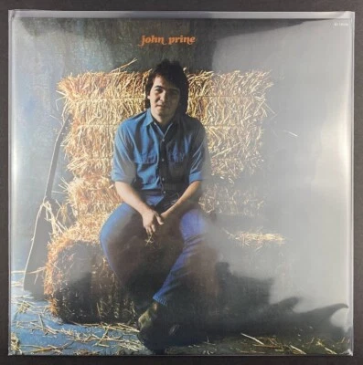 John Prine S/T 2017 Rhino Kevin Gray 180g Audiophile OOP vinyl record NM M- - Image 1 of 4