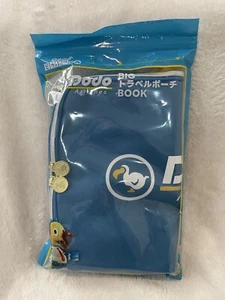 Animal Crossing Horizons Travel Pouch Dodo Airlines Japan Family Mart Limited - Picture 1 of 5
