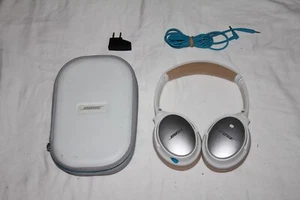 Bose AE II SoundLink Wireless Headphones White & Beige around-ear jul24 #8 - Picture 1 of 5