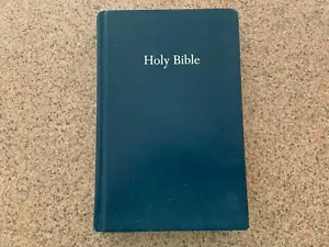 The Bible King James KJV 1983 Zondervan Blue Very Nice Condition - Picture 1 of 6