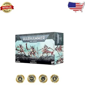 Miniaturas Tyranids Warriors - 6,4 OZ de calidad para coleccionistas de Warhammer 40k - Imagen 1 de 2