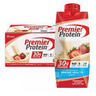Premier Protein 30g. High Protein Shake, Strawberries & Cream 11 fl. oz. 15 PACK