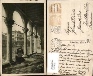 397605,Veneto Venezia Venedig Ca d'Oro La riva Palast Arkaden Gondel - Picture 1 of 1