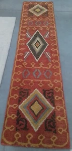 RED / MULTI 2'-3" x 10'-0" Flaw in Rug, Reduced Price 1172775821 HG404A-210 - Picture 1 of 4