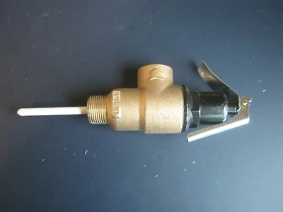 NEW Apollo TPC 18C511-3-150 Series Temp & Pressure Relief Valve 3/4" 125PSI - Image 1 of 3