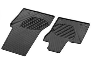 SMART W 453 ForFour/EQ Original Gummi Fußmatten 4-teilig Schwarz Neu - Bild 1 von 2