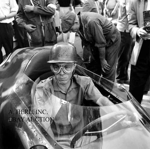 Ferrari 156 Formula 2 1960 Italian Grand Prix Monza Richie Ginther photo photo - Picture 1 of 1