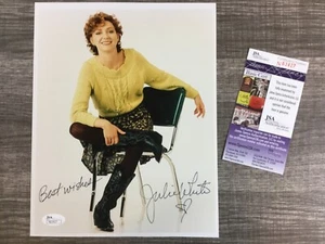(SSG) Foto Rara JULIE BLANCA Firmada 8X10 Color "Transformers" con Certificado de Autenticidad JSA - Imagen 1 de 5