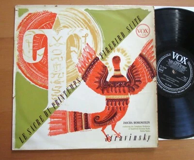 PL 10430 Stravinsky Le Sacre Du Printemps Firebird Suite Horenstein VOX Mono LP - Image 1 of 4