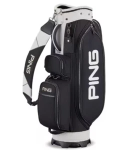 Ping 2025 SC KD1 Mens Golf Caddie Bag 9" 5Way 7lb PE/Nylon Hood Cover Ups Black - Picture 1 of 6
