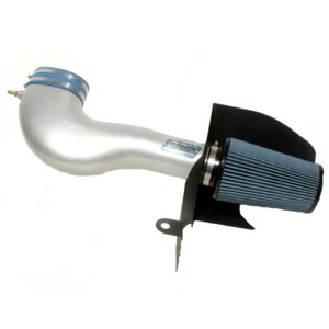 Kit de admisión de aire frío para Mustang 4.6 GT BBK 2005-2009 titanio plata recubrimiento en polvo - Imagen 1 de 2