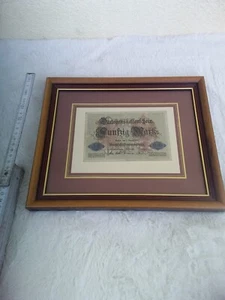 Darlehenskassenschein der Reichsschuldenverwaltung Berlin 08/1914 über 50 Mark - Bild 1 von 2