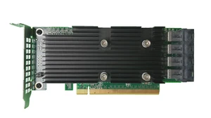 DELL Extender Expansion R630 R730 NVMe SSD PCIe x16 SAS RAID Controller GY1TD lp - Afbeelding 1 van 2