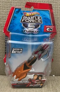 HOT WHEELS BATTLE FORCE 5 FUSED SHOCKBLADE *NEW* - Picture 1 of 2