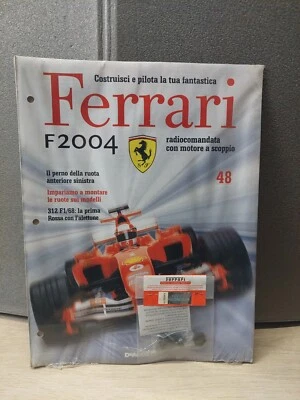 Modellino Ferrari F2004 Kyosho - (DeAgostini) 48 - Immagine 1 di 3