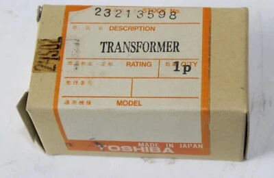 东芝 23213598 开关模式变压器  — 第 1/4 张图片