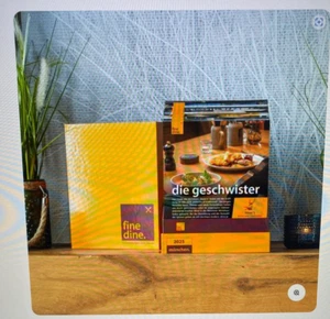 FINE DINE Box München 2025, vollständig, 12 Gutscheine - Bild 1 von 6