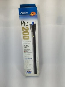 Aqueon Pro200 Precision Calibrated Submersible Aquarium Heater, 200 Watt/75 gal. - Picture 1 of 7