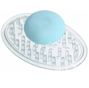 InterDesign 30100 Soap Saver Holder, Clear - Picture 1 of 1
