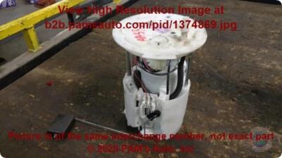 Bomba de combustible usada se adapta a: Lincoln Mkx 2018 conjunto de bomba montado en tanque tracción delantera 3,5 grado A Foto 1 de 4