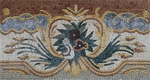 Home Interior and Exterior Flower Tile Floral Pattern - Picture 1 of 1