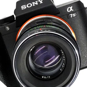 #Lente#HELIOS_44-2_58mm_f/2_M42_para #Sony#full_frame_negro, probado - Imagen 1 de 14