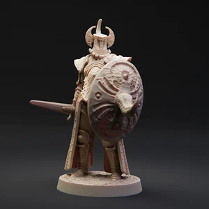Apex Knight A | Realsteone | RPG Pathfinder Wargaming Miniature | 32mm Scale - Picture 1 of 1