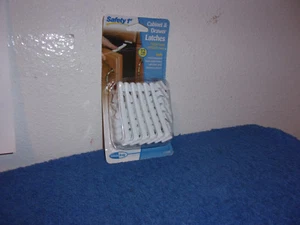 BRAND NEW SAFETY 1st 12 PAC  CABINET & DRAWER LATCHER FACTORY SEALED - Picture 1 of 4