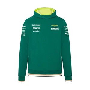 Sudadera con capucha Aston Martin F1 Team 2024 para hombre talla XXL - Imagen 1 de 3