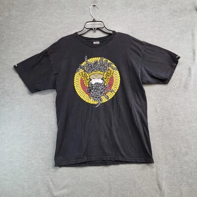 Мужская рубашка Crooks & Castles большая черная медуза графический короткий рукав - Изображение 1 из 4