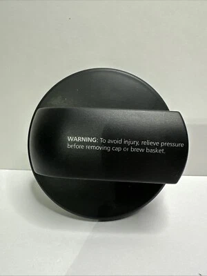 Mr Coffee ECM250 Espresso Maker Boiler Pressure Cap w/ Gasket Replacement Part - Image 1 of 4