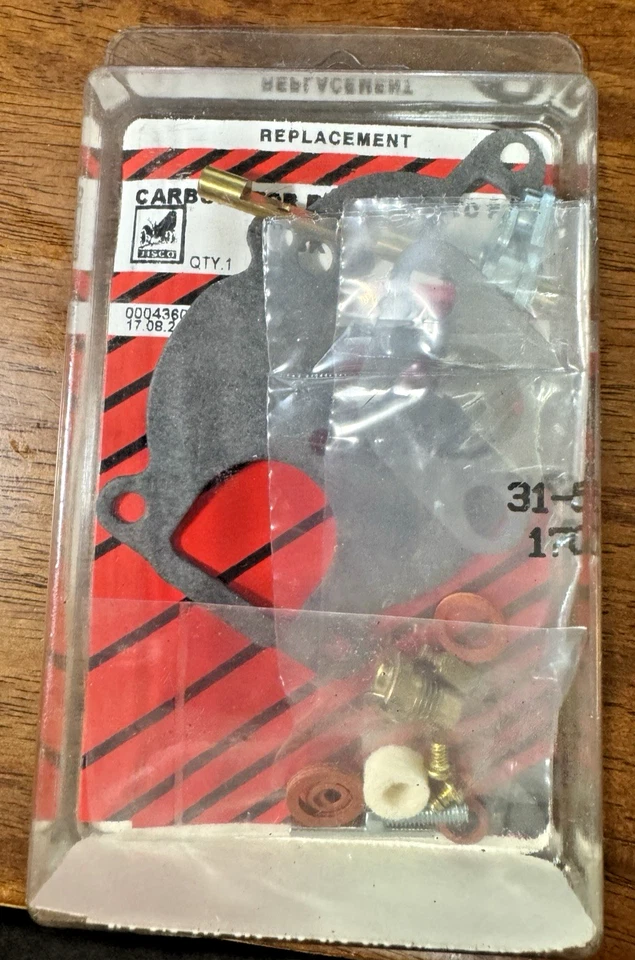SMA TISCO Fits IH Farmall Carburetor Repair Kit BK19V