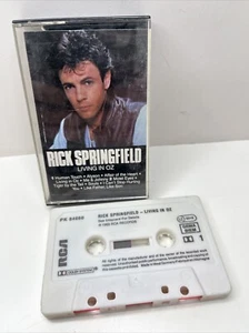 Rick Springfield - Living In Oz Cassette RCA 1983 - Tested - Picture 1 of 5