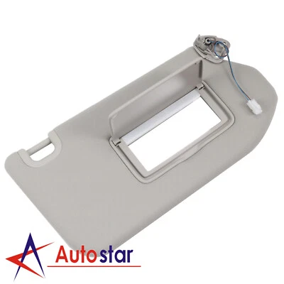 For 2013-2016 Nissan Pathfinder Sun Visor w/ Mirror Right Passenger 96400-9PB0A Foto 1 de 4