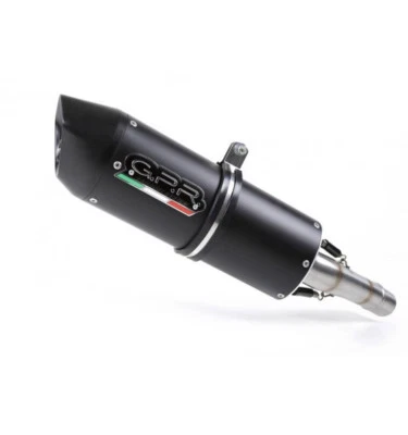 KTM EGS640 ADV / LC4 SILENCIADOR FURORE NERO POR GPR ITALIA 1997/OCT 2003 Foto 1 de 4