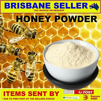 Honey Powder For Waffles Pancakes Popcorn Cereal 5 Sizes Australian Made • 109.99$