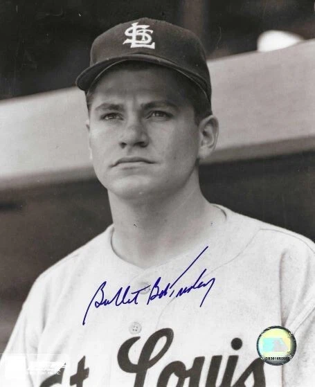 Foto autografiada firmada 8x10 de Bob Turley St. Louis Browns - Certificado de autenticidad Foto 1 de 1