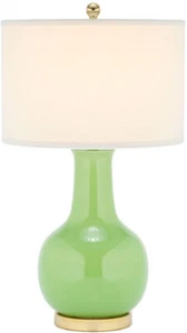 Safavieh CERAMIC PARIS LAMP, Reduced Price 2172731059 LIT4024G - Picture 1 of 5