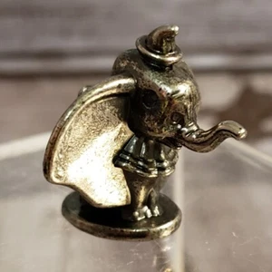 MONOPOLY Disney Edition 2009 Pewter Replacement Piece Dumbo the Elephant Figure - Picture 1 of 2