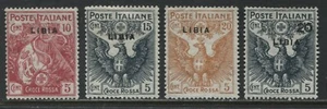 Libya 1915 Semi-Postal set mint o.g. hinged - Picture 1 of 1