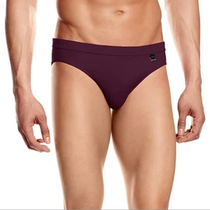 HOM MARINA SWIM MINI COSTUME SLIP DA BAGNO NUOVO TG S ROSSO BORDEAUX SWIM BRIEFS - Imagen 1 de 6