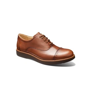 Samuel Hubbard Men's "Market Cap" Whiskey Tan Leather - Picture 1 of 6