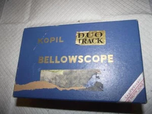KOPIL DUO TRACK BELLOWSCOPE, M42 SCREW MOUNT NEW IN BOX, READ BELOW - Picture 1 of 6