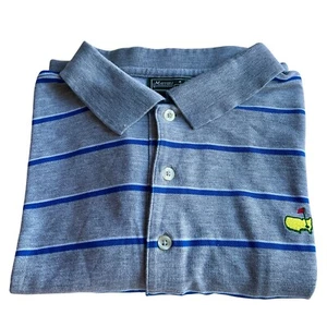 Masters Collection Herren XXL Golf Polo Pima Baumwolle Kurzarm Shirt Augusta - Bild 1 von 10