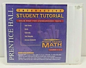 Prentice Hall Advanced Algebra Interactive Student Tutorial Version 1.1 CD-ROM - Picture 1 of 3