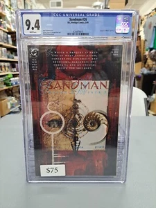 Sandman #26 Season Of Mists 5 CGC Graded 9.4 - Picture 1 of 4