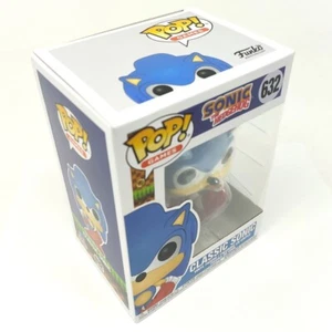 FUNKO POP! - Sonic Il Riccio - Figura SONICA CLASSICA (632) - NUOVO - Foto 1 di 5