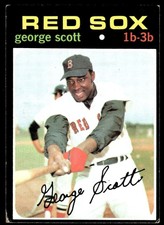 1971 Topps   9 George Scott Boston Red Sox
